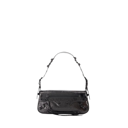 Balenciaga Schultertasche Le Cagole Sling S Shoulder Bag - Leather - Black Black