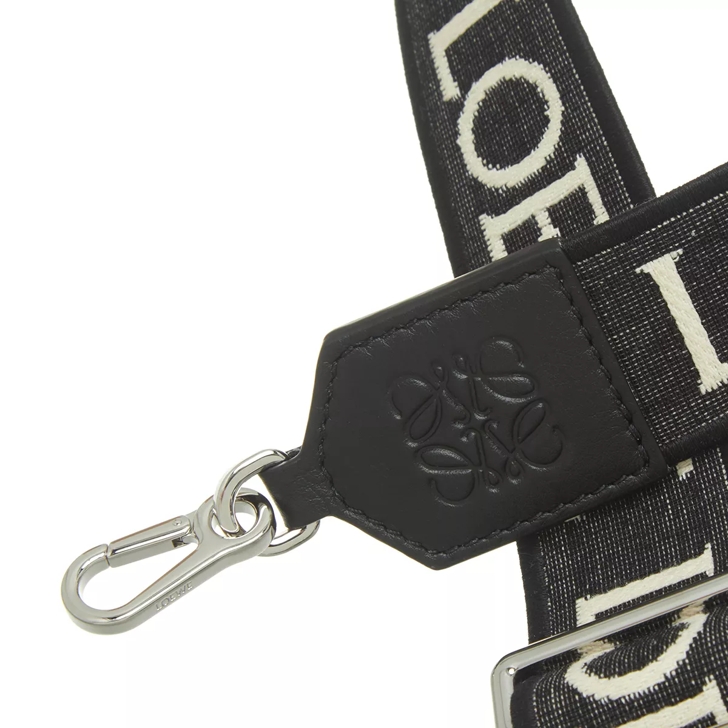 Bag strap hot sale black leather