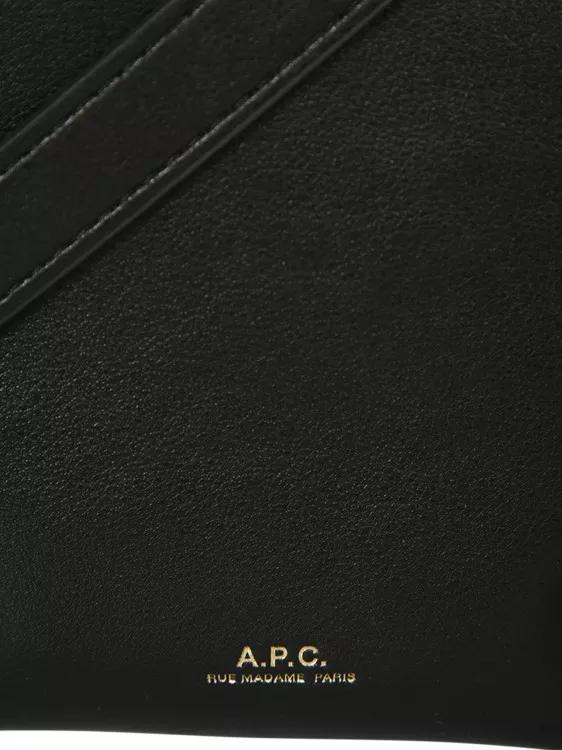 Thumbnail - A.P.C. Shopper - Sac Ninon - Gr. unisize - in Schwarz - für Damen