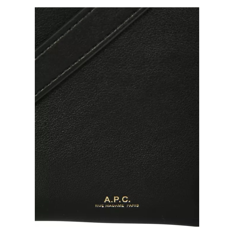 A.P.C. Crossbody Bag Sac Ninon Lzz Black (Image 7)