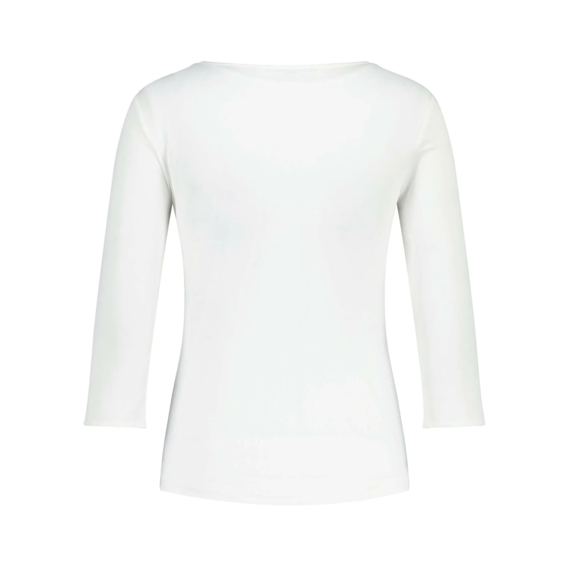 Kimmich Trikot 3/4-Arm-Shirt Shirt aus Jersey mit 3/4-Ärmel weiß(Image 8)