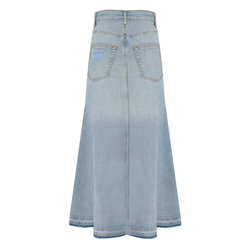 GANNI GANNI HELLBLAUER DENIMROCK blau 