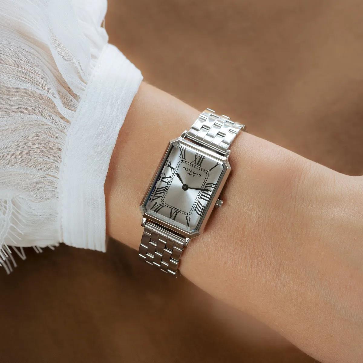 Thumbnail - Parte Di Me Uhr - Uhr - Gr. unisize - in Silber - für Damen