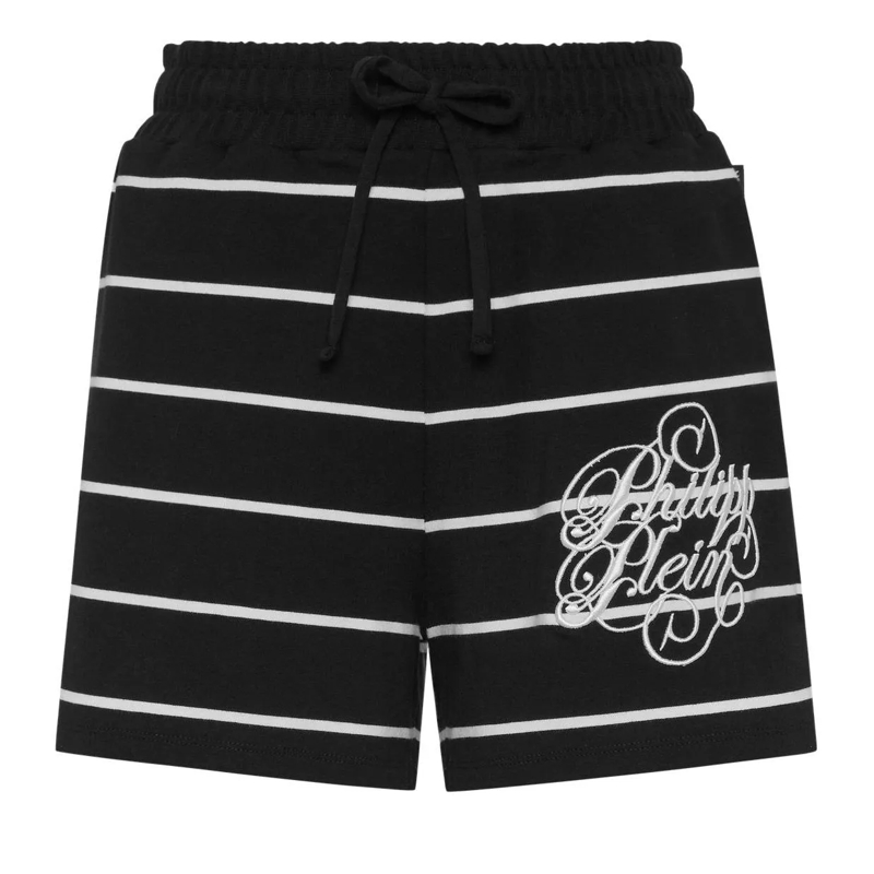 Philipp Plein Shorts Shorts schwarz