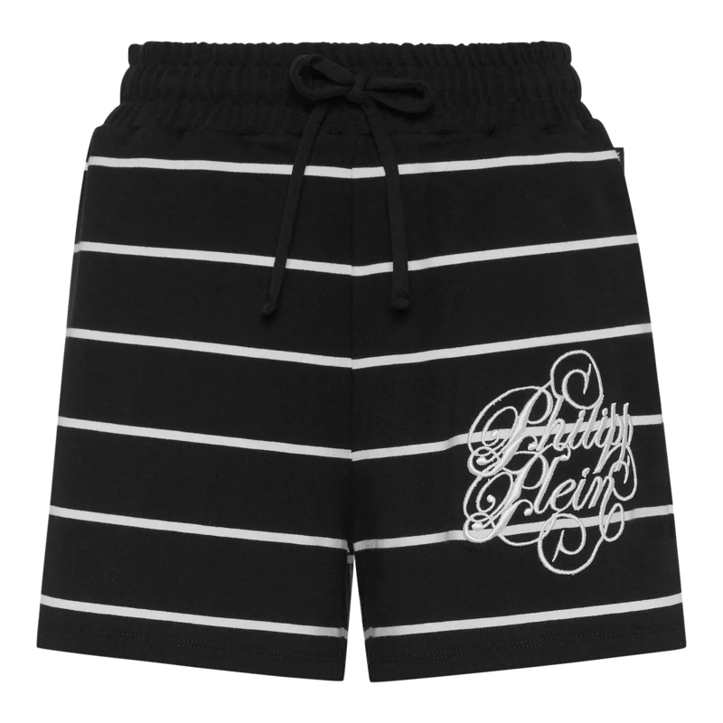 Philipp Plein Shorts Shorts schwarz