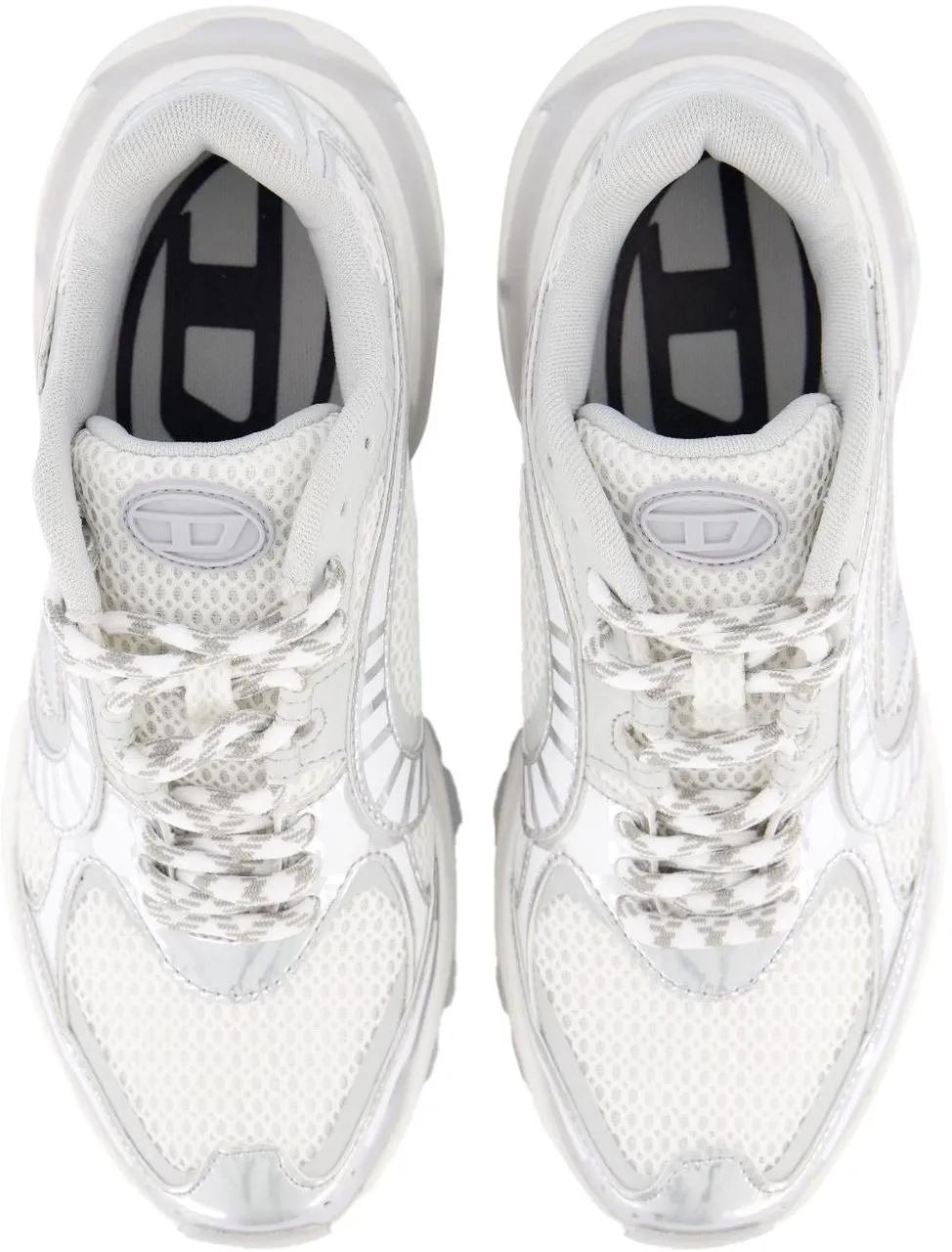 Thumbnail - Diesel Low-Top Sneaker - Dames S-Pro V-Low Sneaker Metallic - Gr. 38 (EU) - in Gunmetal - für Damen