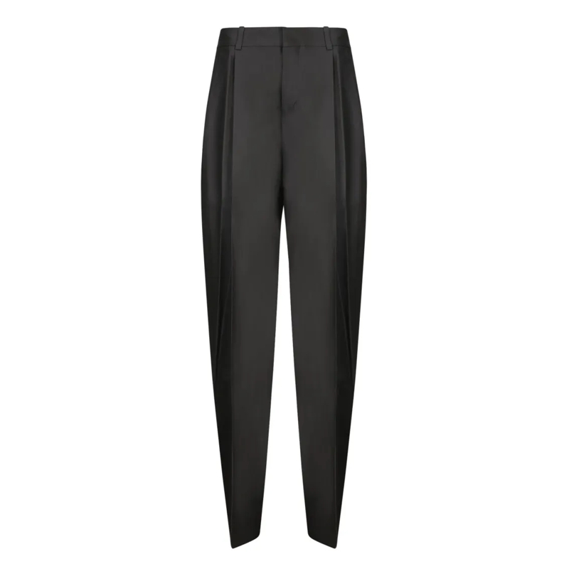 Jacquemus T-shirt Jacquemus Curzio Flared Pants schwarz