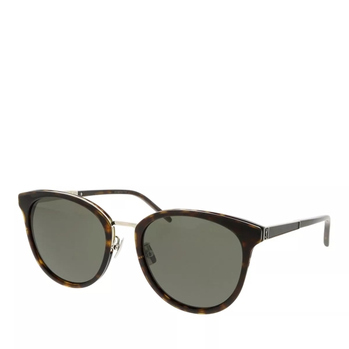 Saint Laurent SL M101-004 55 Woman Acetate Havana-Grey Sunglasses