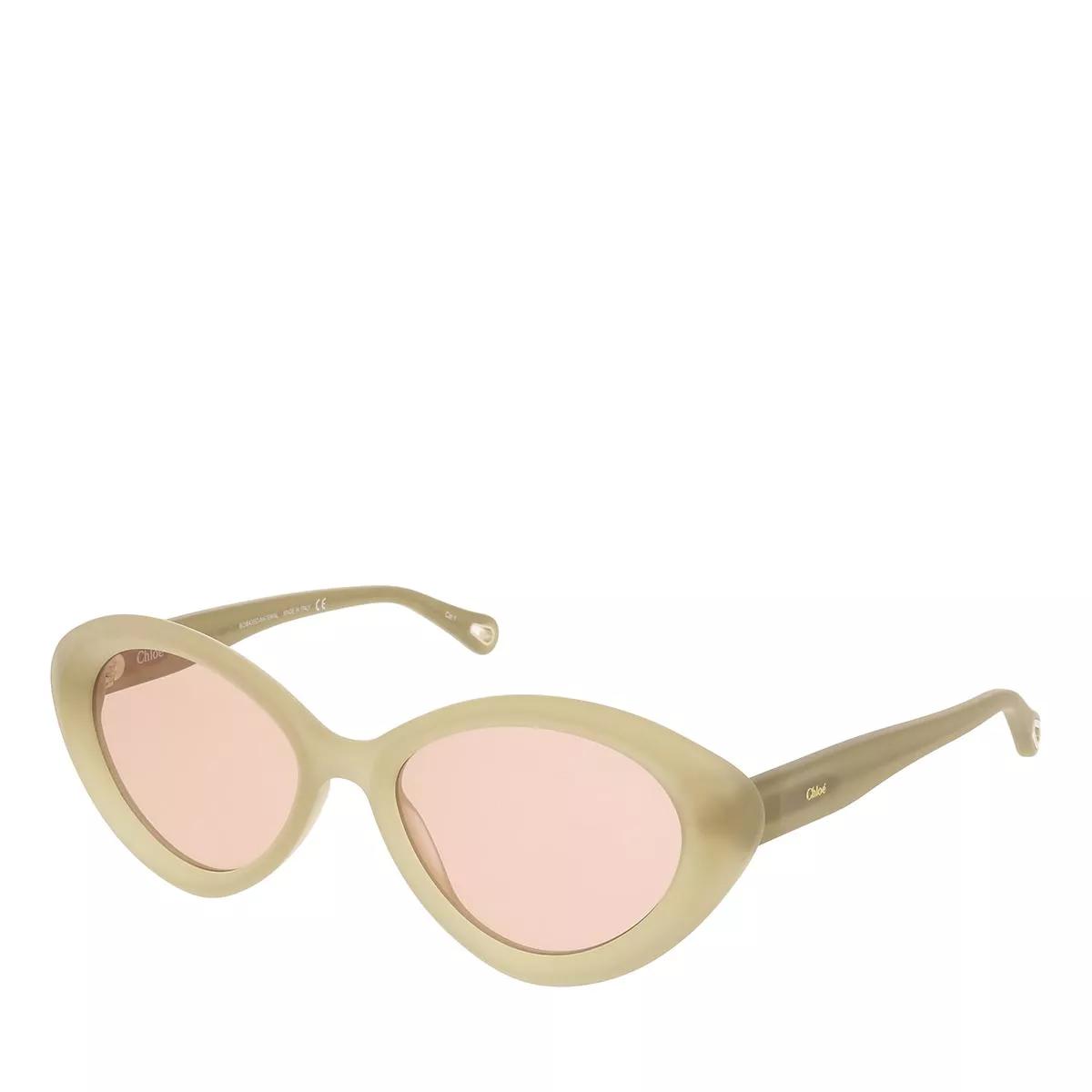 Chloé Sonnenbrille - CH0050S-002 53 Sunglass Woman Bio Acetate - Gr. unisize - in Grün - für Damen