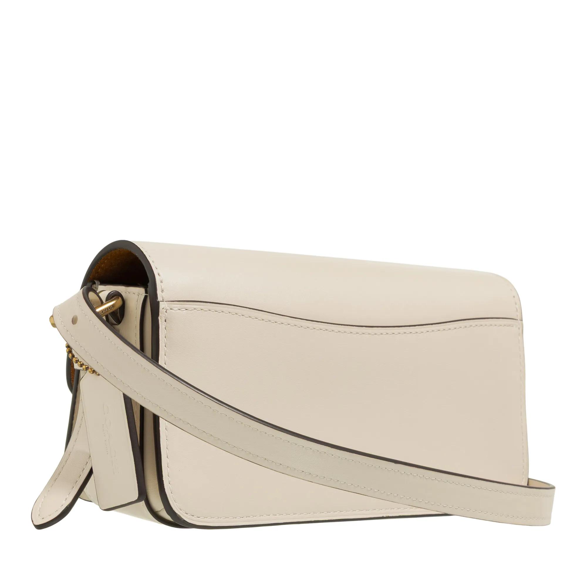 Coach Crossbody bags Refined Calf Leather Zoe Shoulder Bag in crème