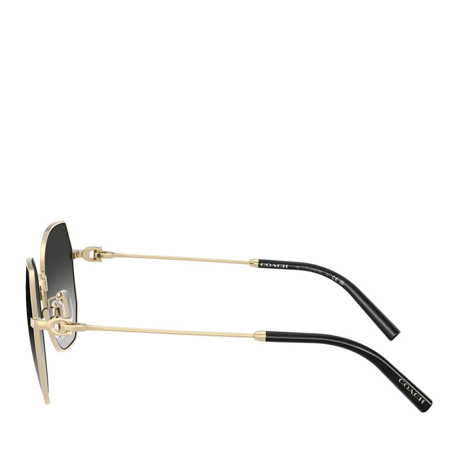 Thumbnail - Coach Sonnenbrille - Cad79 - Gr. unisize - in Gold - für Damen