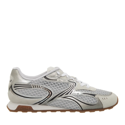 Ash Low-Top Sneaker Kabuki01 Pearl/Silver/Silver