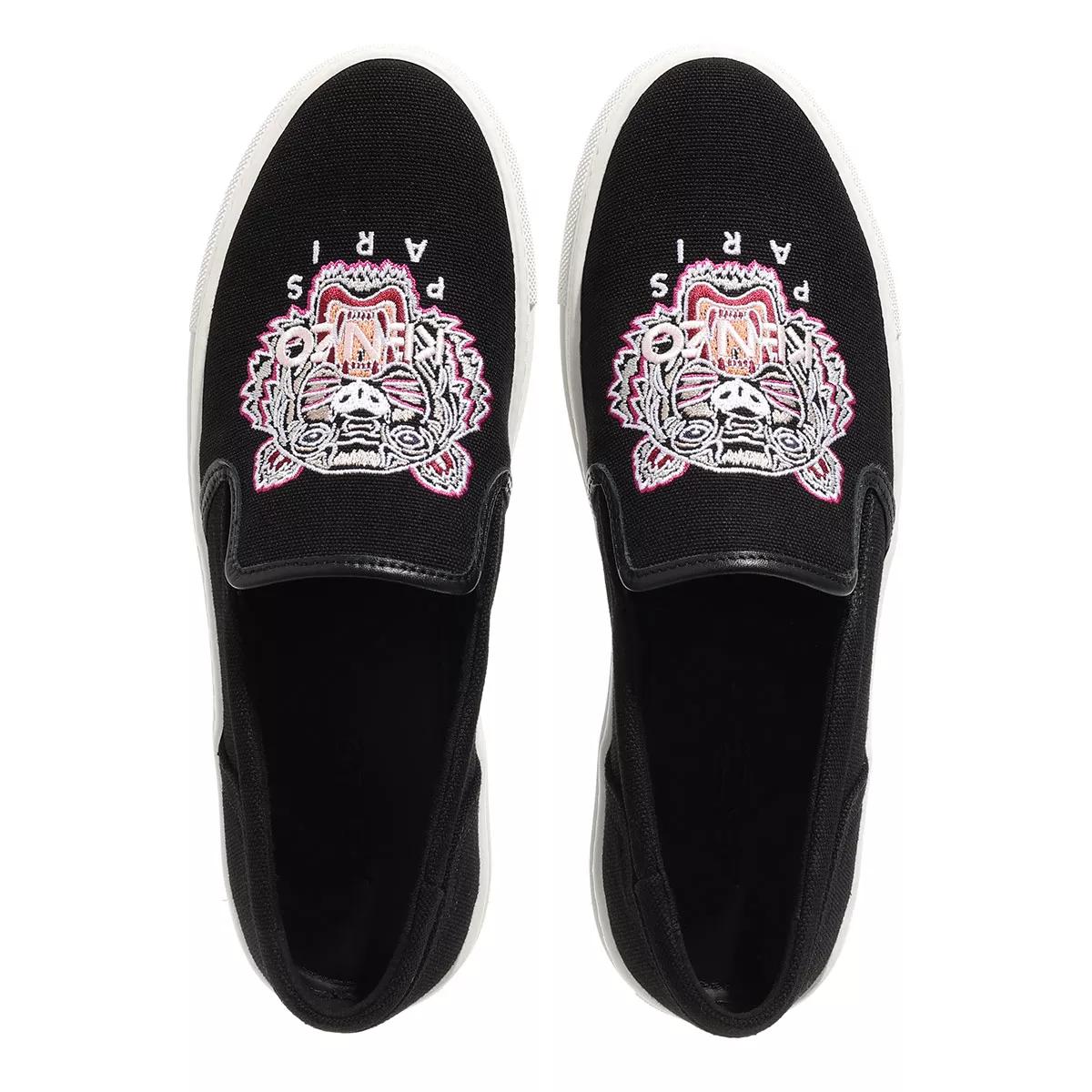 Kenzo slip on sale on black