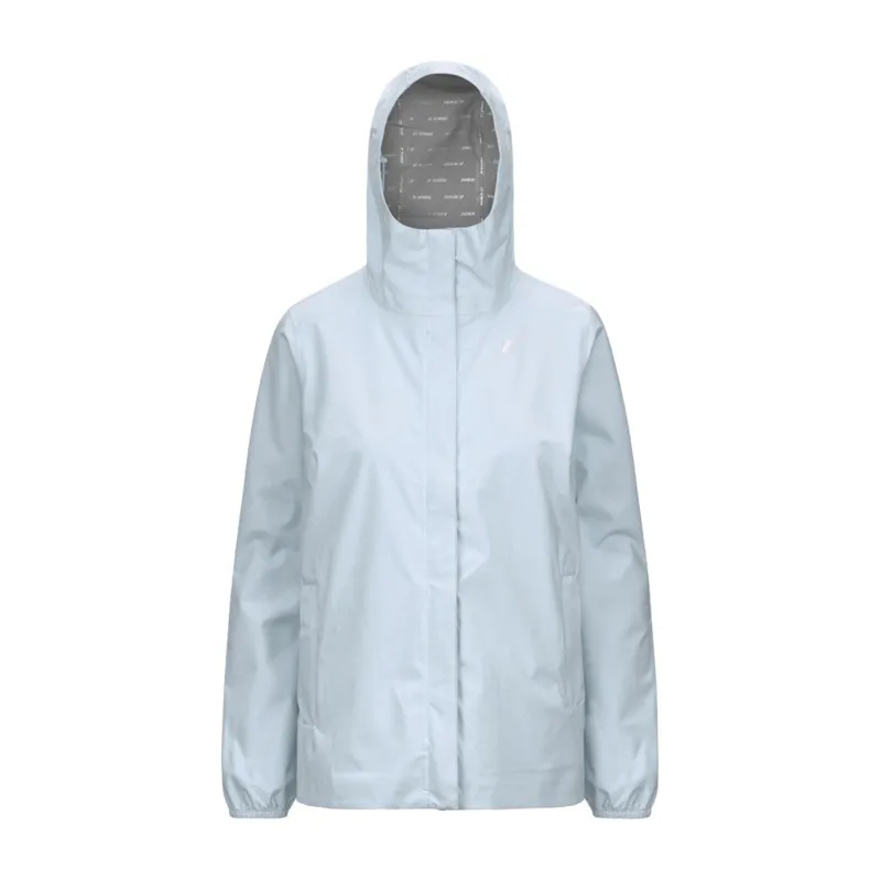 K-Way Übergangsjacke Celeste Mid Jacket With Technical Fabric Blue