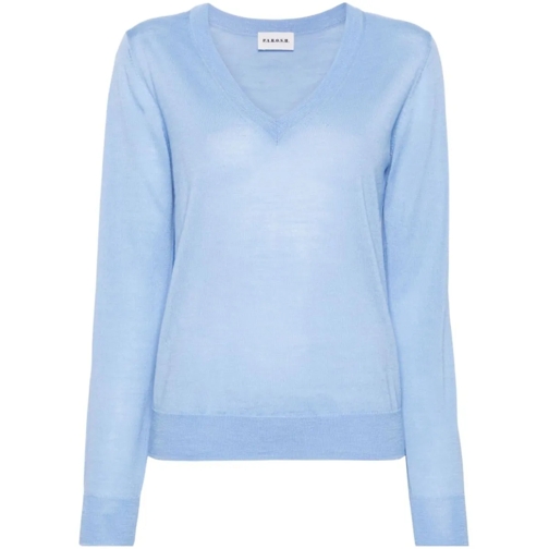 P.A.R.O.S.H. Pull Linfa Sweater Blue