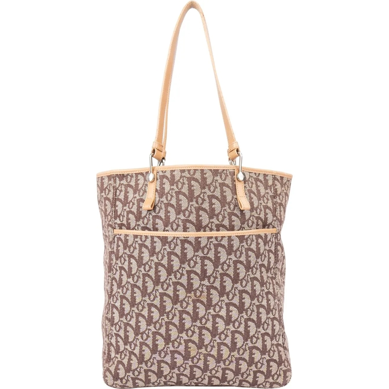 Christian Dior Schultertasche Christian Dior Trotter Monogram Shoulder Bag mehrfarbig