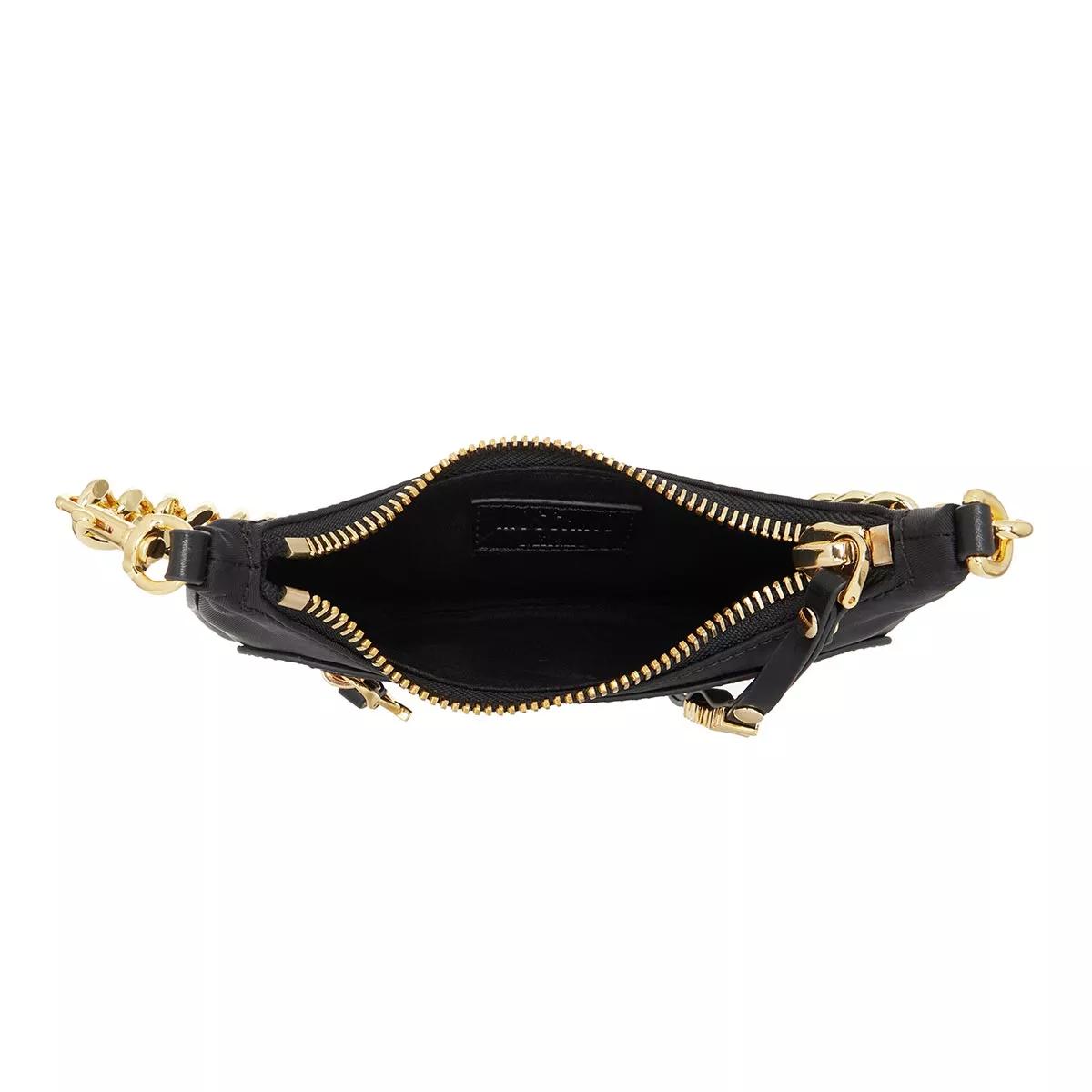 Moschino Pochettes Multipockets in zwart