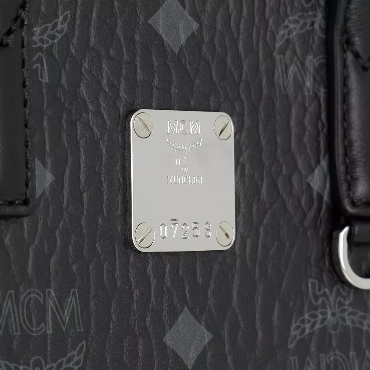 MCM Totes & shoppers Aren Vi Tote Mini in zwart