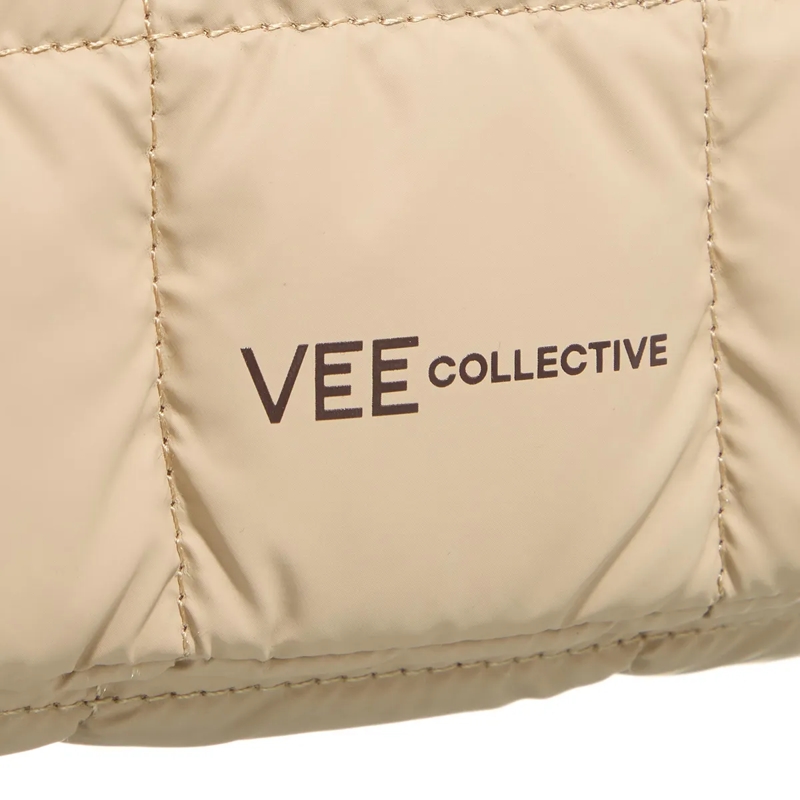 Vee Collective Crossbody Bag Porter Messenger Mini Sand Yellow(Image 4)