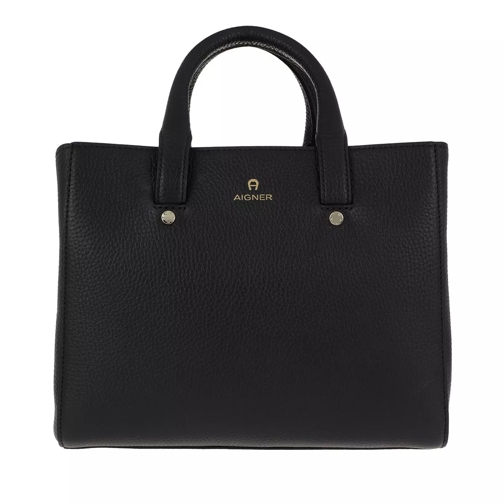 AIGNER Ivy Handle Bag Black Rymlig shoppingväska