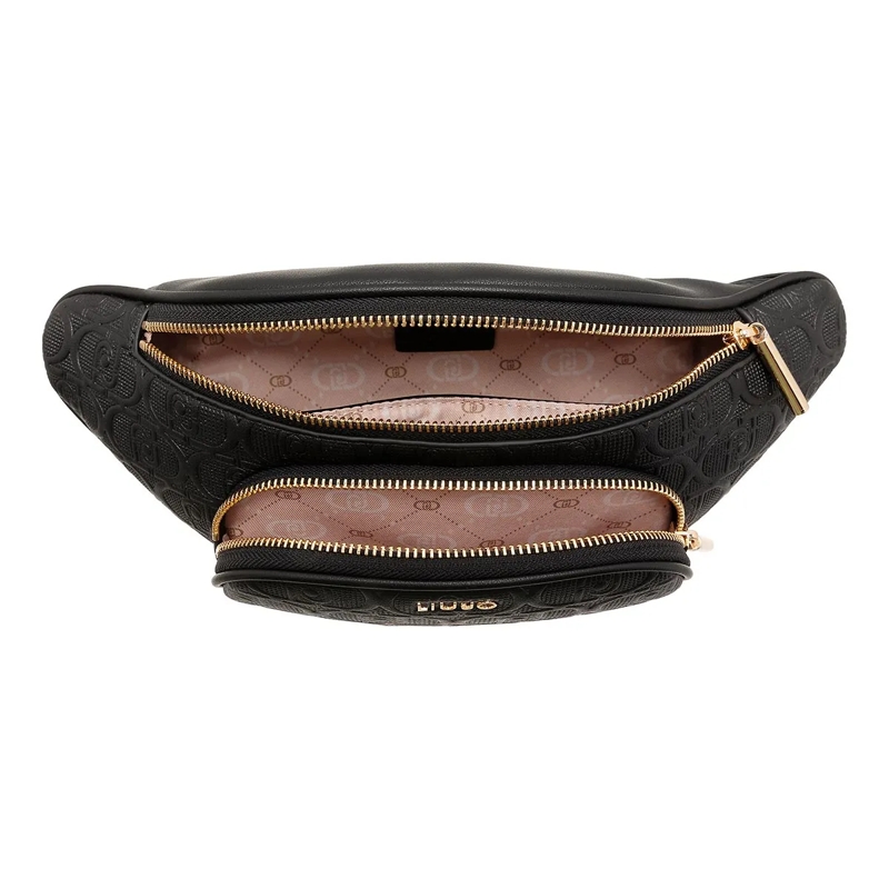 LIU JO Heuptas M Bum Bag            Nero(Image 5)