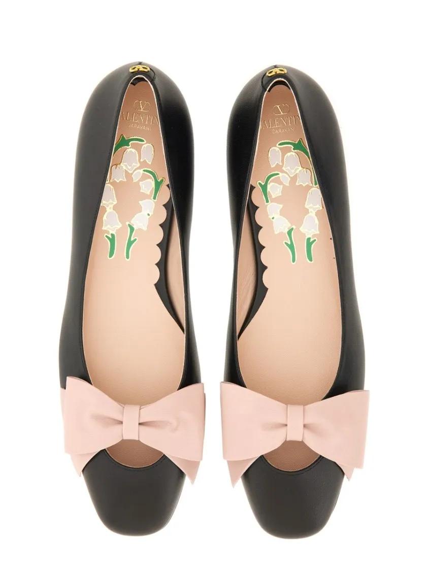 Thumbnail - "Bowow" Ballerina - Gr. 36 (EU) - in Schwarz