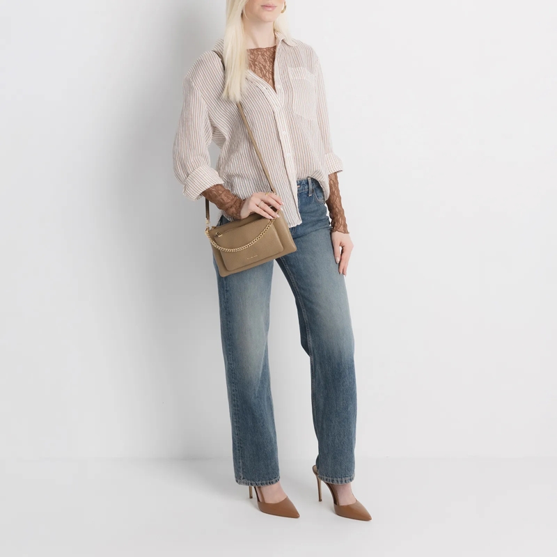 MICHAEL Michael Kors Crossbody Bag Md Pckt Conv Xbody Husk(Image 2)