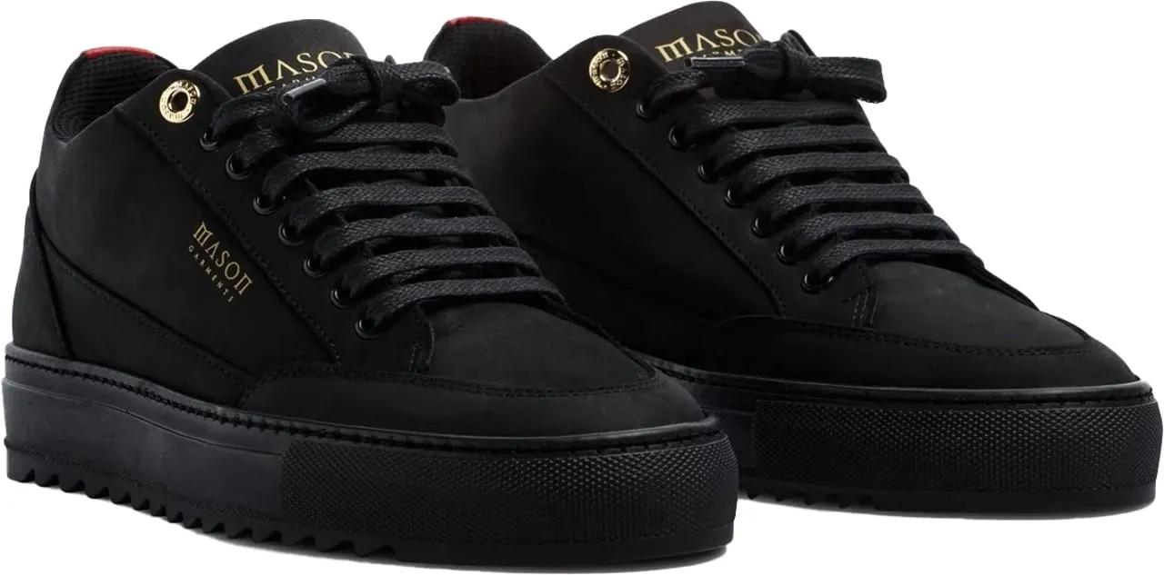 Thumbnail - Mason Garments Low-Top Sneaker - Tia Nabuk Sneaker - Gr. 46 (EU) - in Schwarz - für Damen