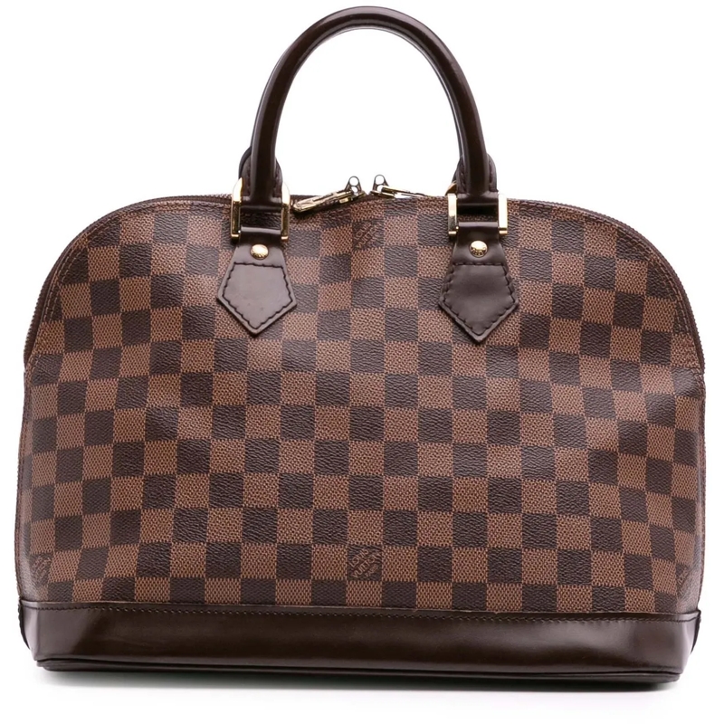 Louis Vuitton Fourre-tout Damier Ebene Alma PM braun