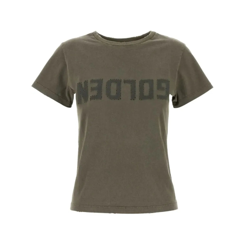 Golden Goose T-shirt Doris T-Shirt Green