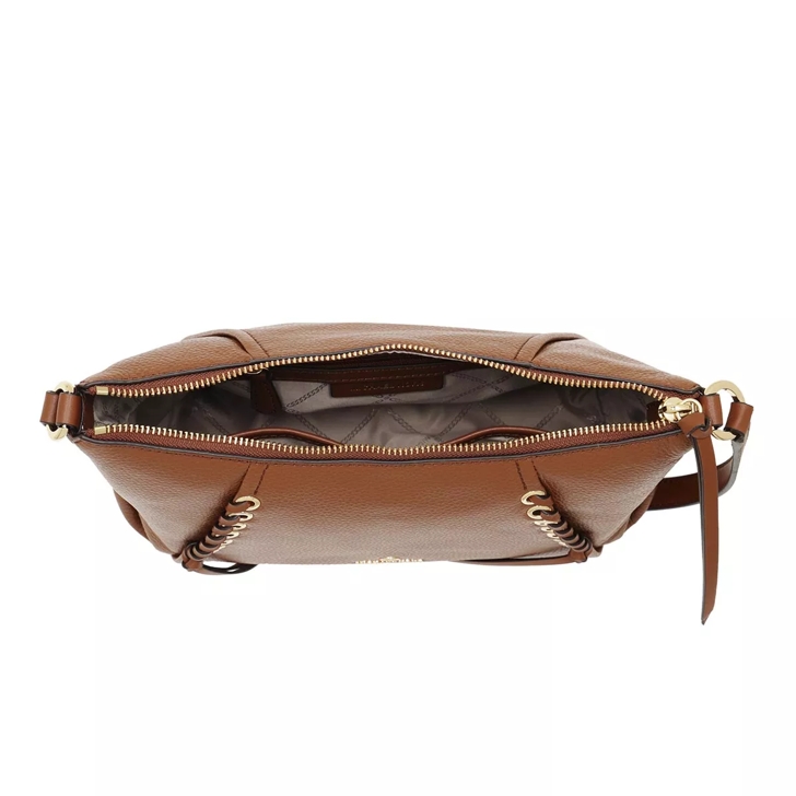 Michael kors md messenger leather top