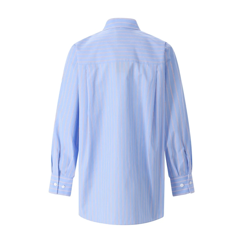 windsor. Bluse Gestreifte Hemdbluse blau(Image 2)