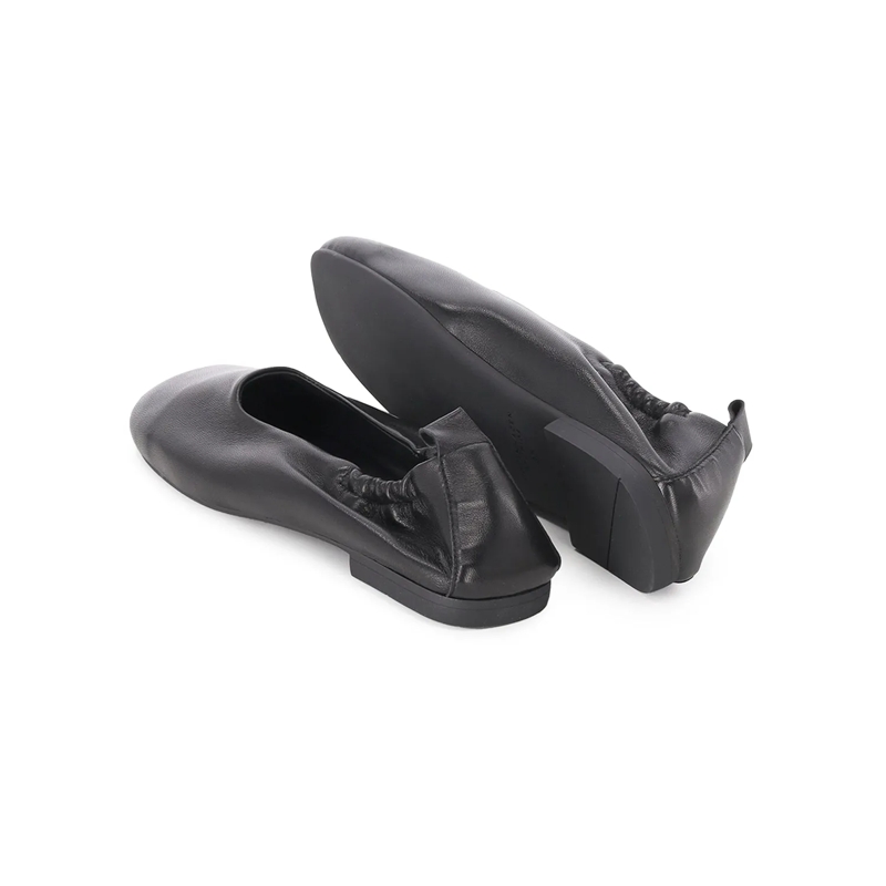 Copenhagen Schnürschuhe Ballerinas CPH884 aus Leder schwarz(Image 2)