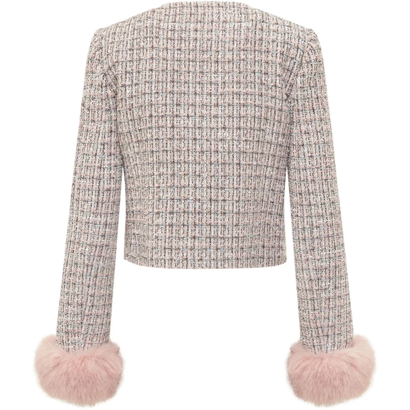 Self Portrait Blazer Cuff Jacket rose(Image 2)