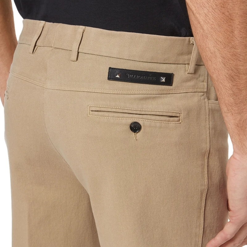 BILLIONAIRE Hose Chino Hose beige(Image 3)