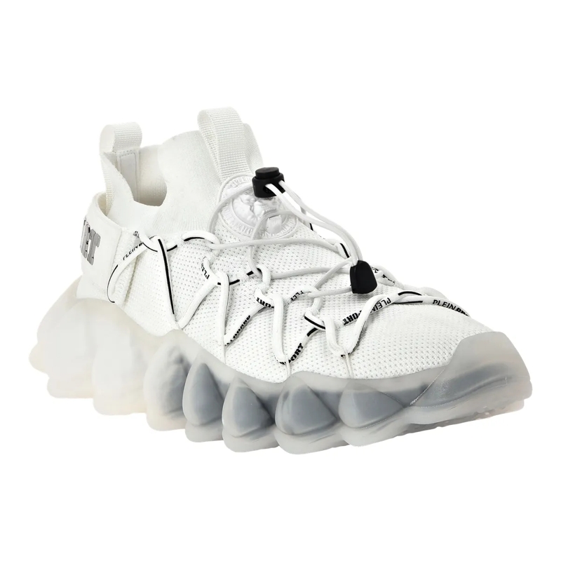 Plein Sport Low-Top-Sneaker Runner Sneaker The Bubble Gen.x.2 Tiger weiss(Image 2)