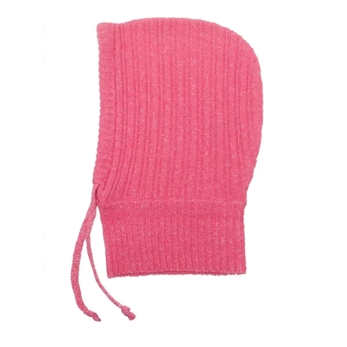 Samsøe Samsøe Rossi Balaclava Fandango Pink Cappello di lana
