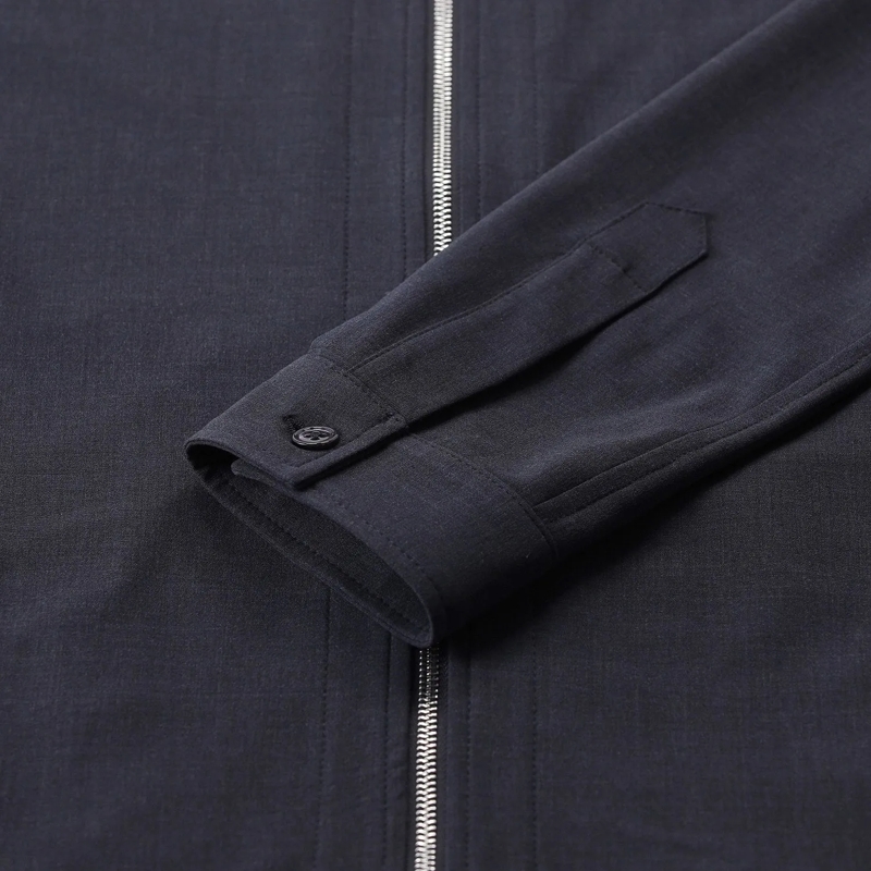 Marco Pescarolo Overgangsjas Jacke Avi aus Leinen grau(Image 12)