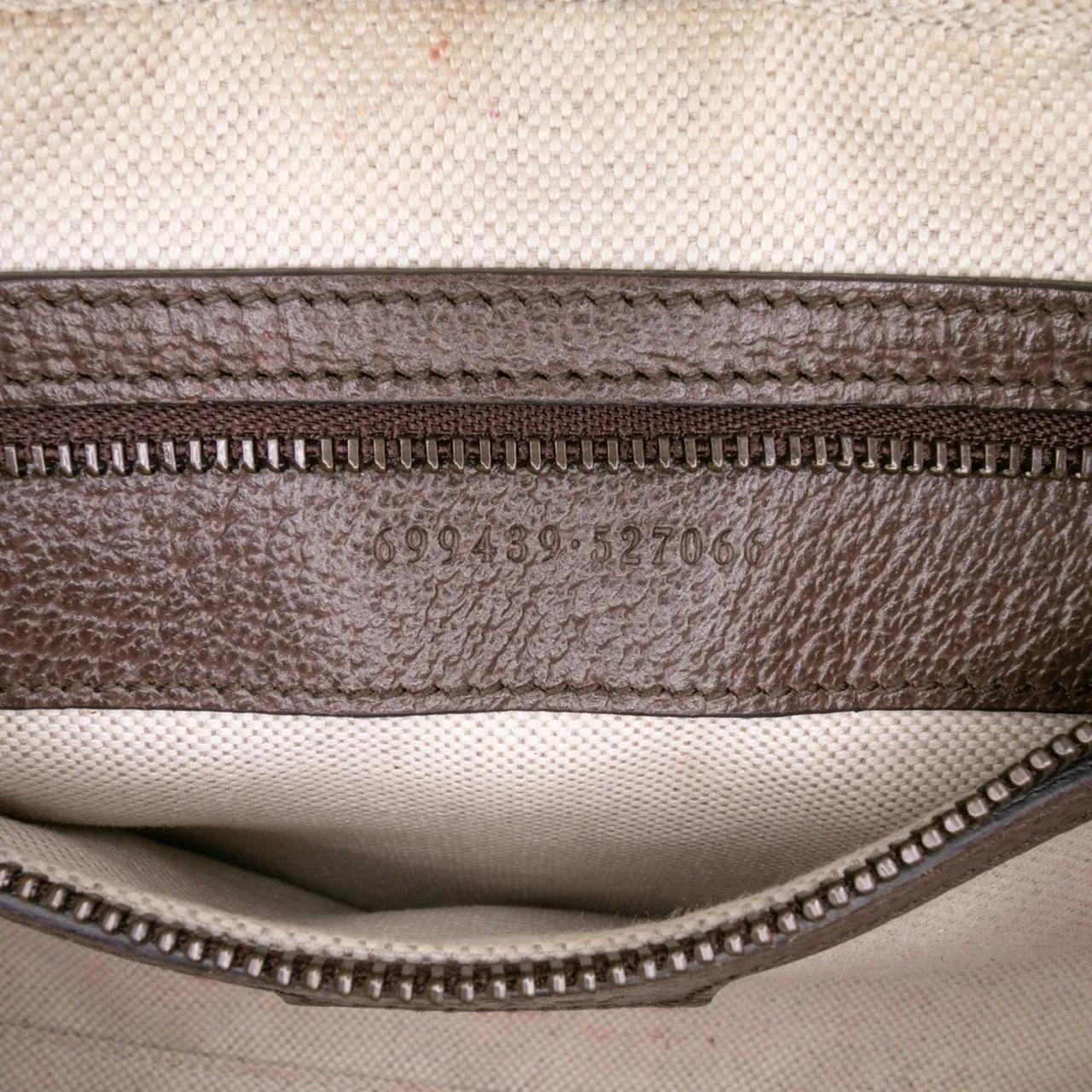 Thumbnail - Gucci Hobo Bags - Small GG Supreme Web Ophidia Crossbody - Gr. unisize - in Braun - für Damen