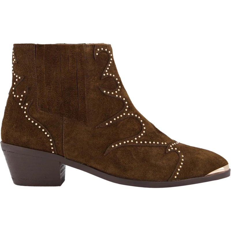 Toral Stiefel Dames TL-Sonia Punk braun