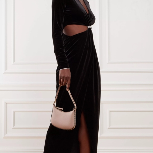 Valentino Garavani Mini sac Mini Hobo Rockstud Poudre (Image 2)