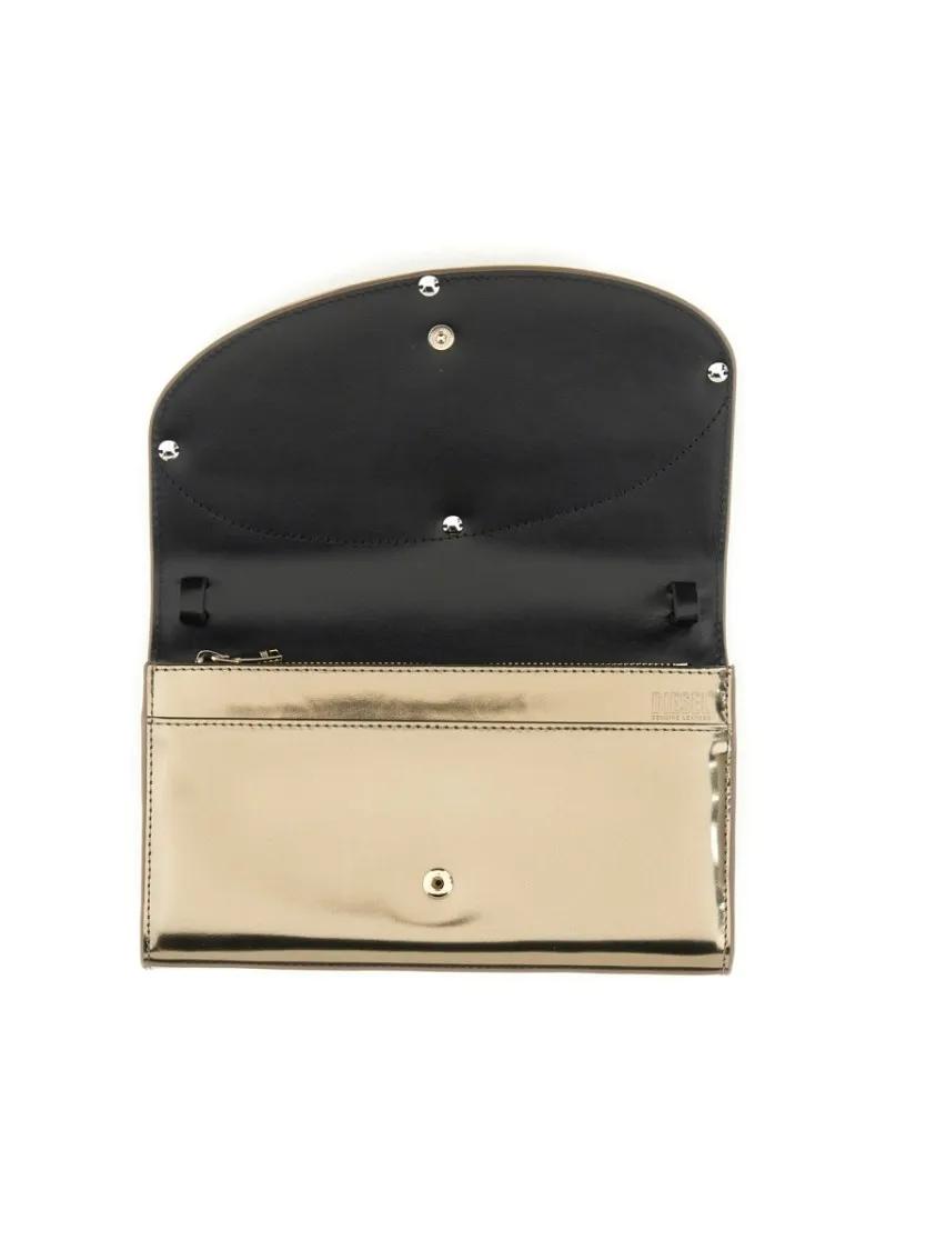 Diesel Clutches "1Dr" Clutch in beige