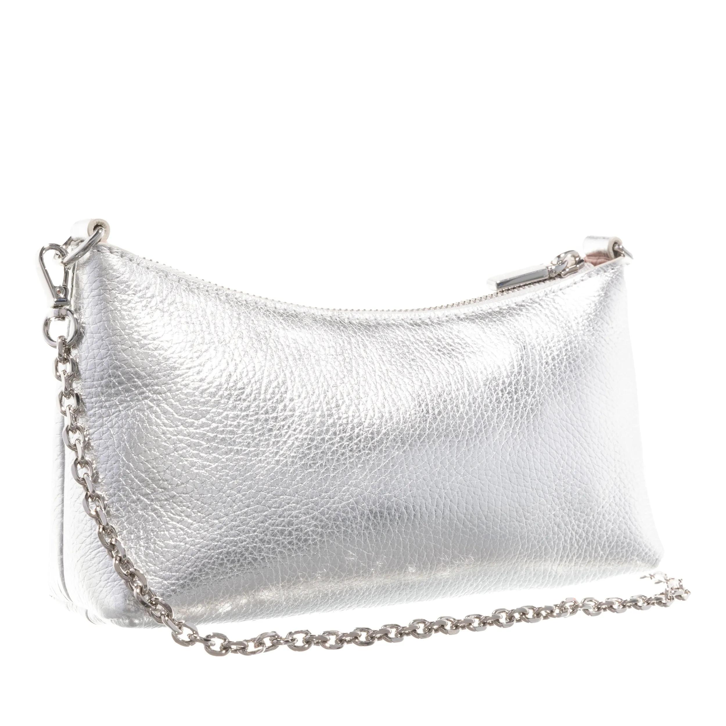 Coccinelle Crossbody bags aura in zilver