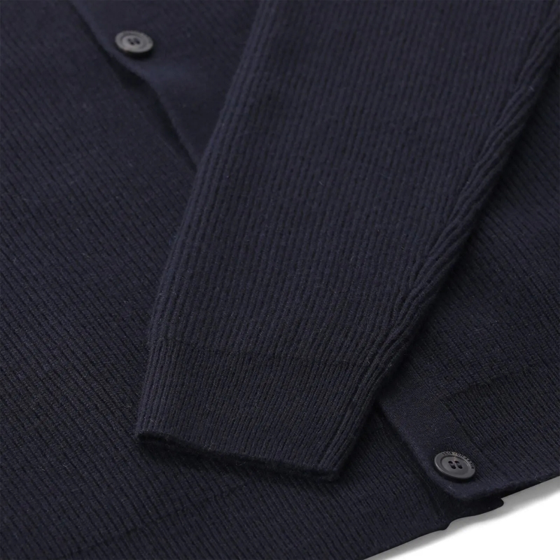 Iris von Arnim Cardigan Strickjacke aus Kaschmir blau(Image 4)