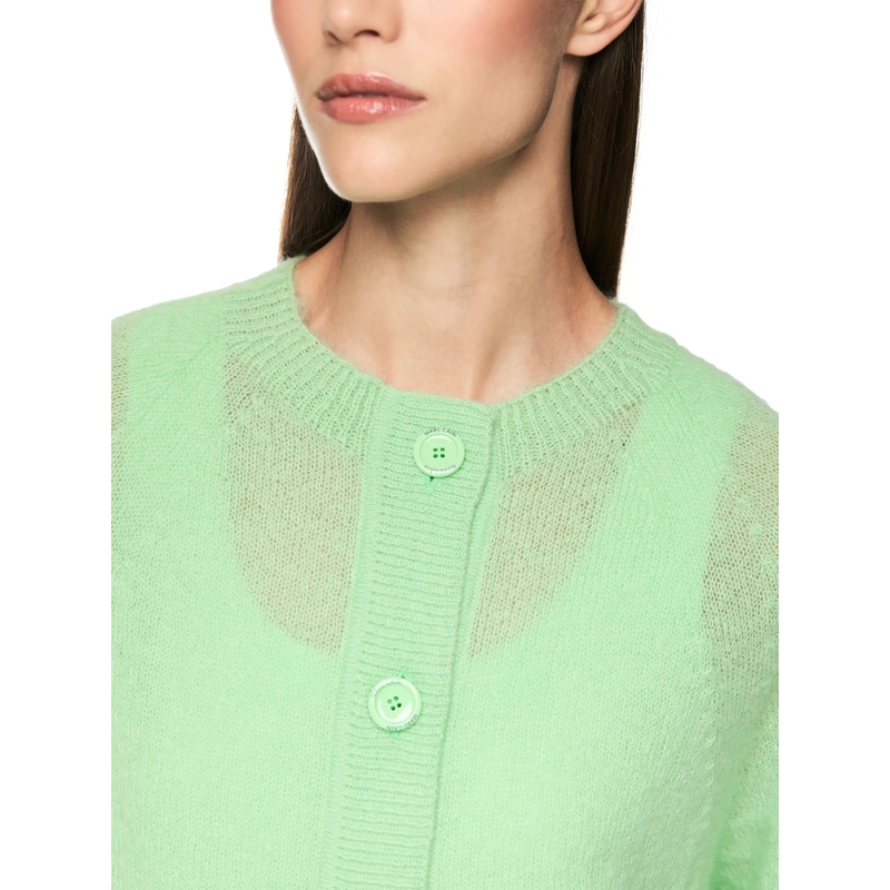 Marc Cain Übergangsjacke Cardigan patina green(Image 4)