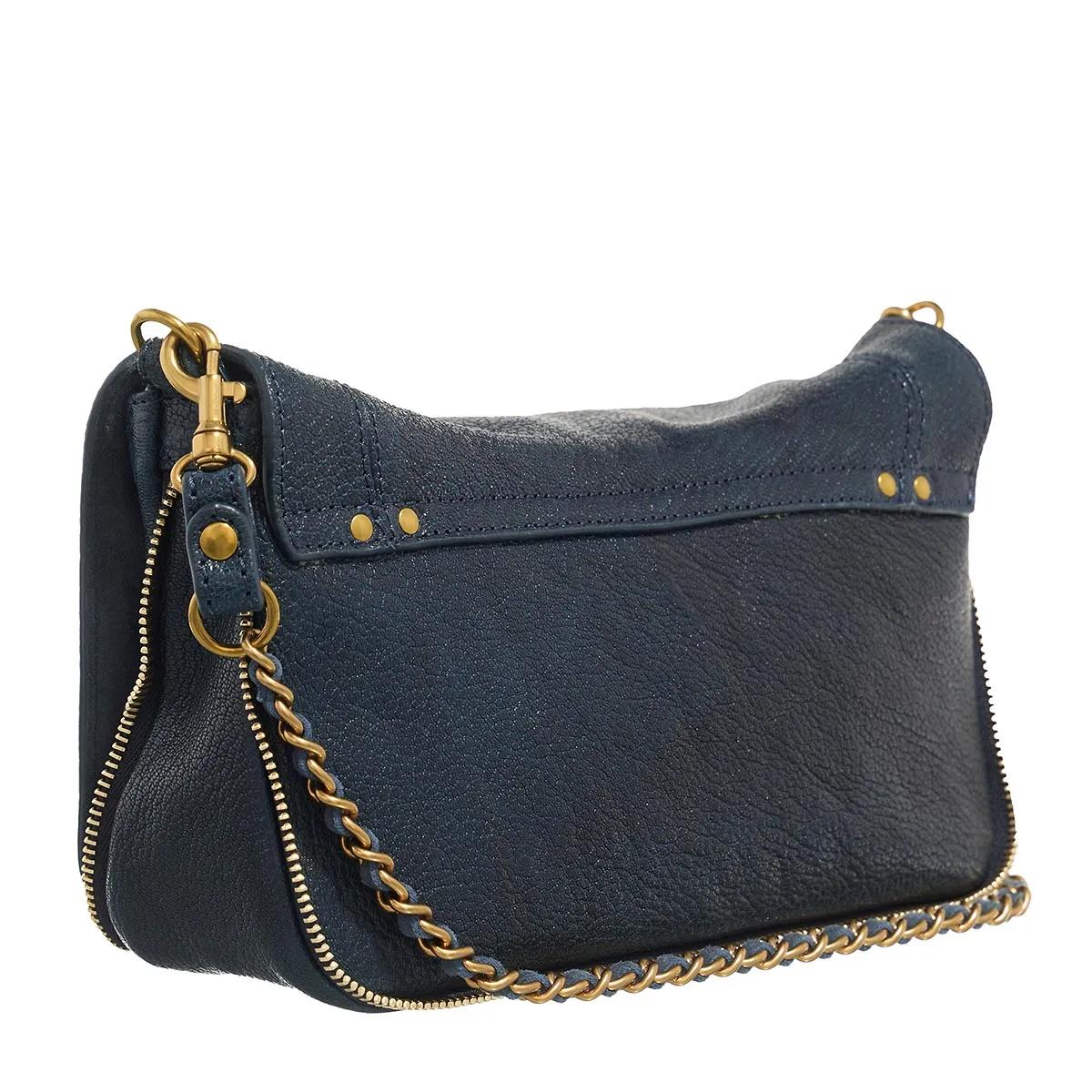 Jerome Dreyfuss Crossbody bags Bobi S in blauw