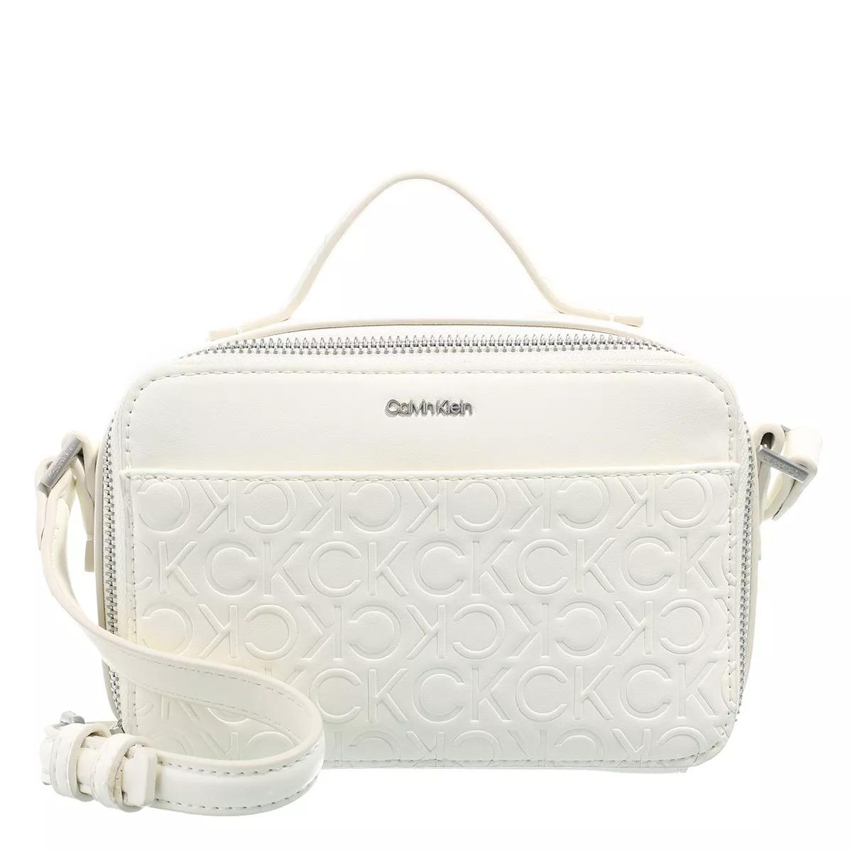 Calvin Klein Ck Must Camera Bag Sm - Emb Mono - Shoulder bags