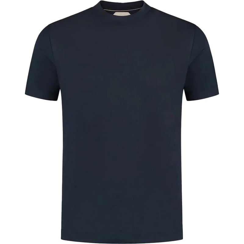 Aurélien T-shirt Aur T-Shirt Navy blau