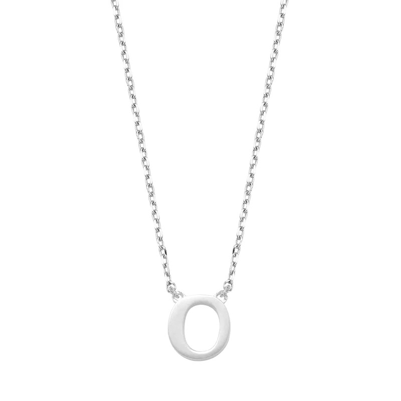 Isabel Bernard Collier moyen O Whitegold Saint Germain Chloé 14 Karat Collier White Gold