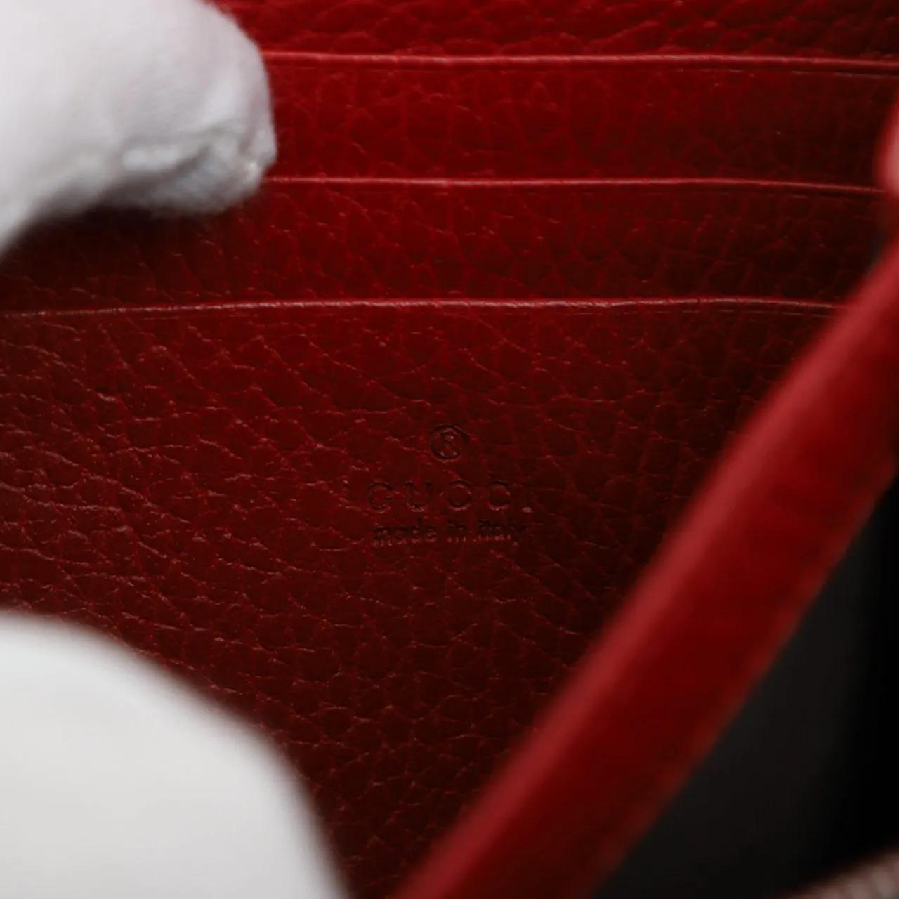 Thumbnail - Gucci Hobo Bags - Leather Dionysus Wallet on Chain - Gr. unisize - in Rot - für Damen